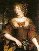 Pierre Mignard Portrait of Francoise-Marguerite de Sevigne, Comtesse de Grignan Sweden oil painting artist